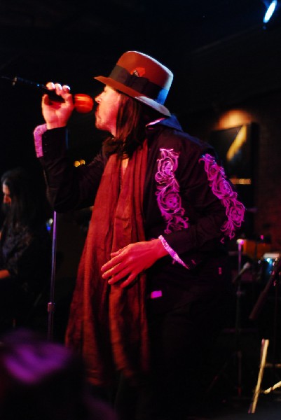 Del Castillo at Antone's in Austin, Texas