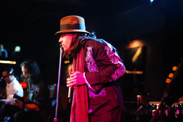 Del Castillo at Antone's in Austin, Texas