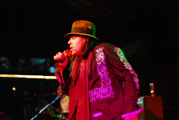 Del Castillo at Antone's in Austin, Texas