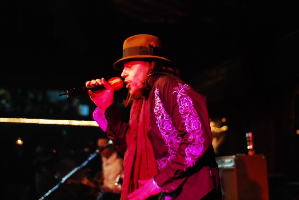 Del Castillo at Antone's in Austin, Texas