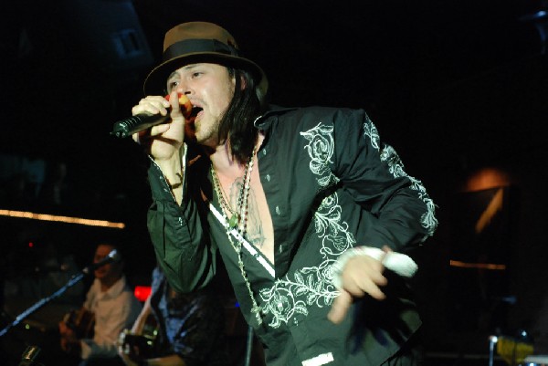 Del Castillo at Antone's in Austin, Texas