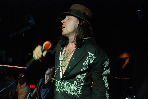 Del Castillo at Antone's in Austin, Texas