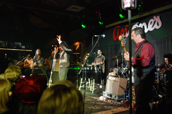 Del Castillo at Antone's in Austin, Texas