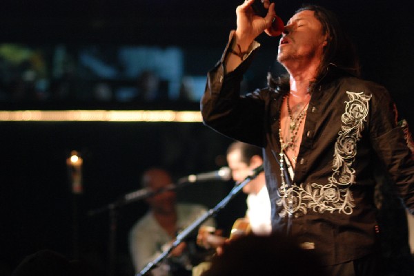 Del Castillo at Antone's in Austin, Texas