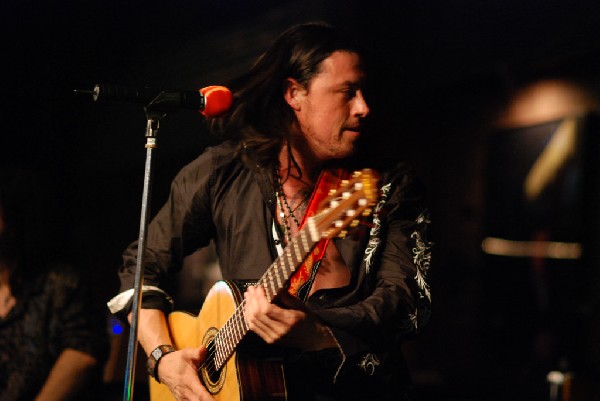 Del Castillo at Antone's in Austin, Texas