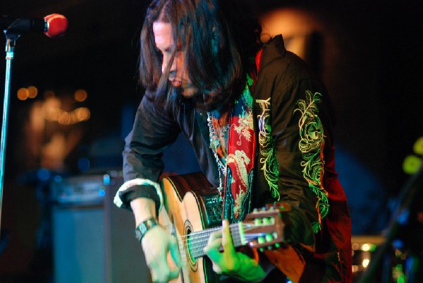 Del Castillo at Antone's in Austin, Texas