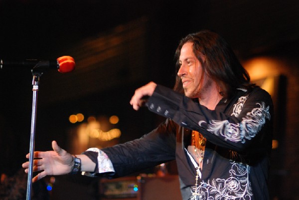 Del Castillo at Antone's in Austin, Texas