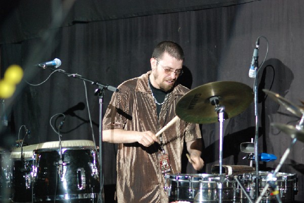 Del Castillo at Antone's in Austin, Texas