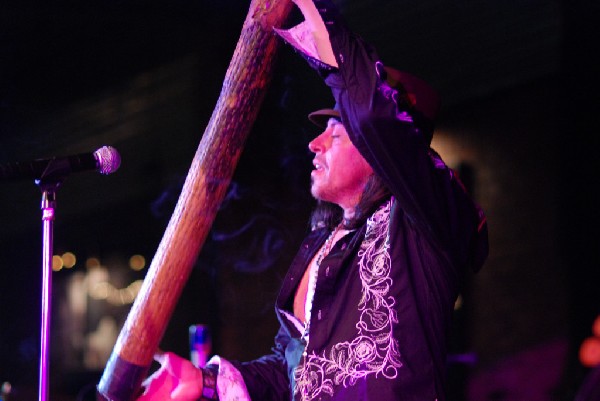 Del Castillo at Antone's in Austin, Texas