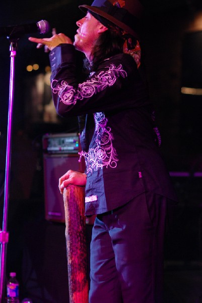 Del Castillo at Antone's in Austin, Texas