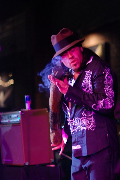 Del Castillo at Antone's in Austin, Texas