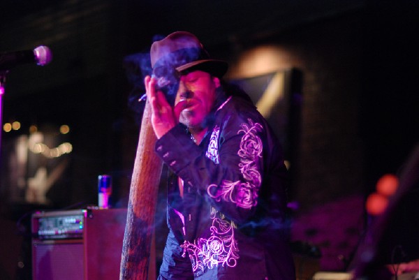 Del Castillo at Antone's in Austin, Texas