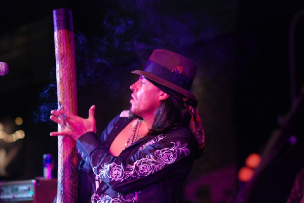 Del Castillo at Antone's in Austin, Texas