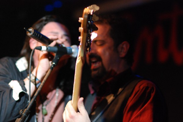 Del Castillo at Antone's in Austin, Texas