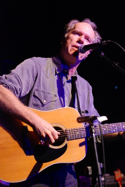 Loudon Wainwright III at La Zona Rosa in Austin, Texas