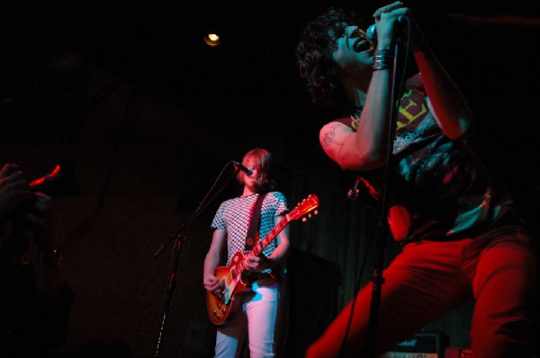 Mink at the Parish, SXSW 2007