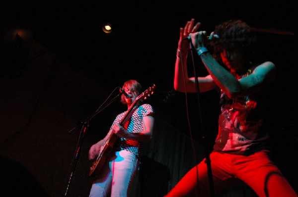 Mink at the Parish, SXSW 2007