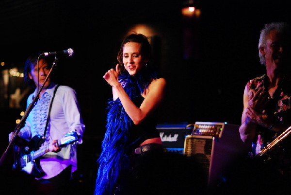 Patricia Vonne at Antone's in Austin, Texas