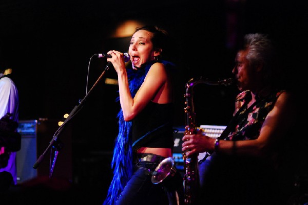 Patricia Vonne at Antone's in Austin, Texas