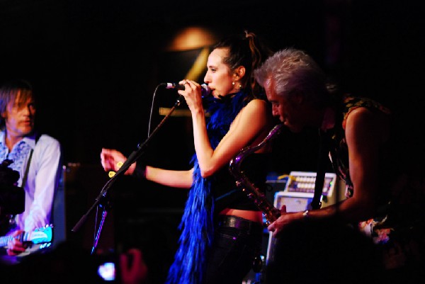 Patricia Vonne at Antone's in Austin, Texas