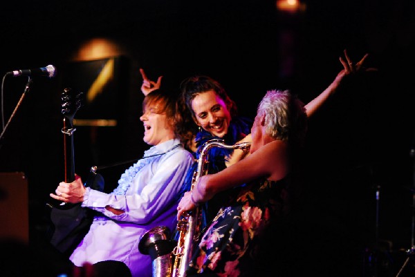 Patricia Vonne at Antone's in Austin, Texas