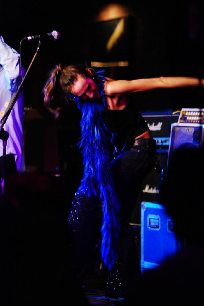 Patricia Vonne at Antone's in Austin, Texas