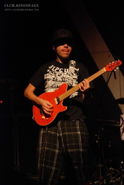 The Salads. Club Vibe, Peterborough, Ontario