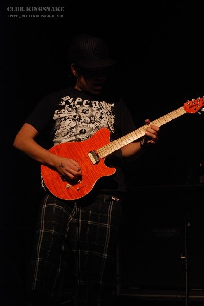 The Salads. Club Vibe, Peterborough, Ontario