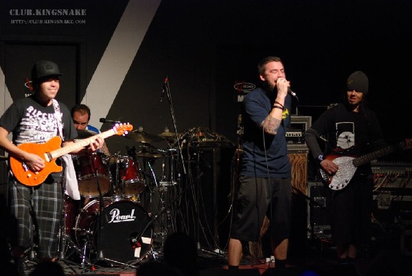 The Salads. Club Vibe, Peterborough, Ontario