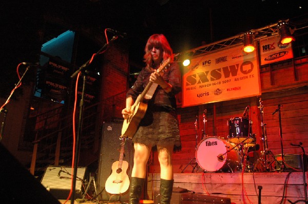 Serena Ryder live at SXSW 2007