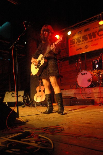 Serena Ryder live at SXSW 2007