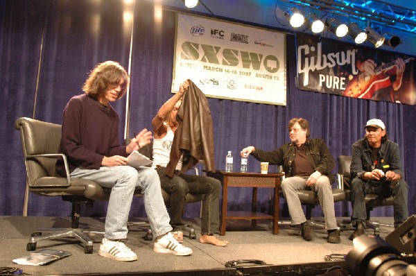 Iggy Pop SXSW Interview. SXSW 2007