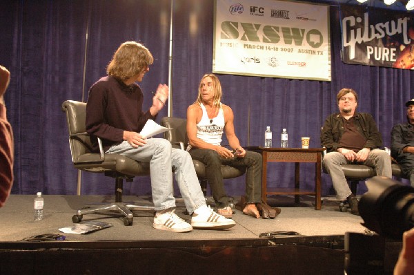 Iggy Pop SXSW Interview. SXSW 2007