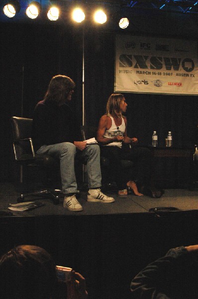 Iggy Pop SXSW Interview. SXSW 2007