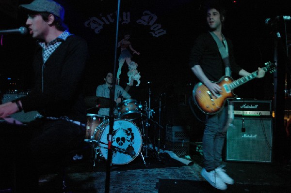 Melee at the Dirty Dog, SXSW 2007