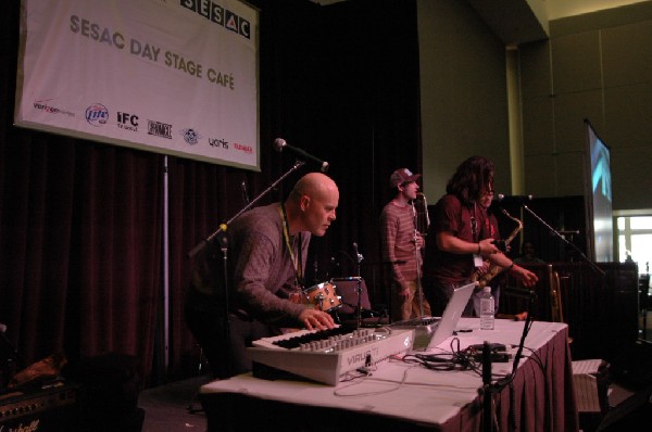 Thomas Dolby SXSW Gig at SESAC Day Stage Cafe in Austin, Texas