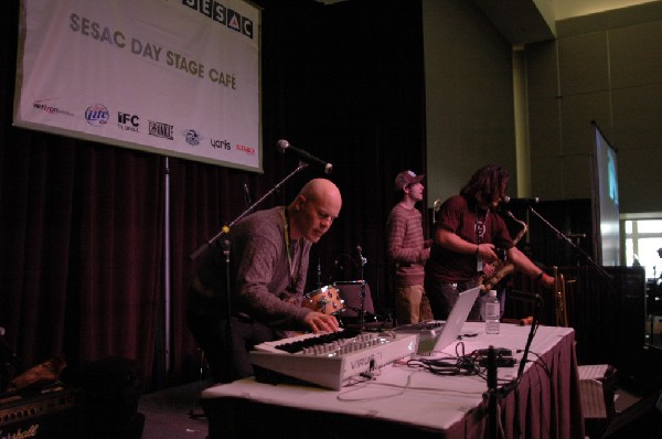 Thomas Dolby SXSW Gig at SESAC Day Stage Cafe in Austin, Texas