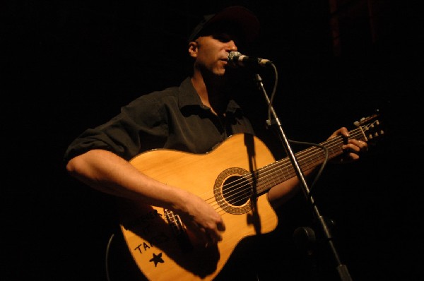 The Night Watchman (Tom Morello) SXSW Gig at Stubb's