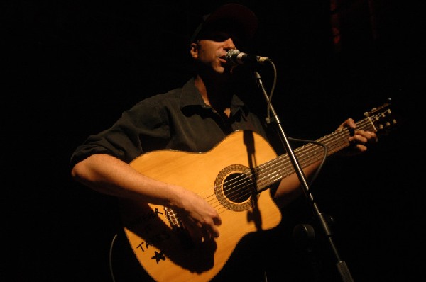 The Night Watchman (Tom Morello) SXSW Gig at Stubb's