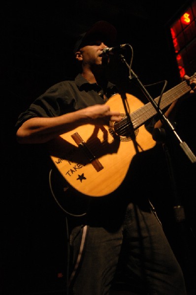 The Night Watchman (Tom Morello) SXSW Gig at Stubb's