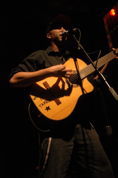 The Night Watchman (Tom Morello) SXSW Gig at Stubb's