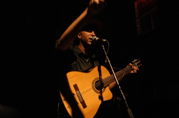 The Night Watchman (Tom Morello) SXSW Gig at Stubb's