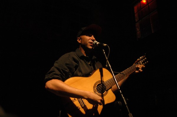 The Night Watchman (Tom Morello) SXSW Gig at Stubb's