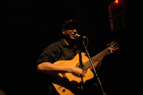 The Night Watchman (Tom Morello) SXSW Gig at Stubb's