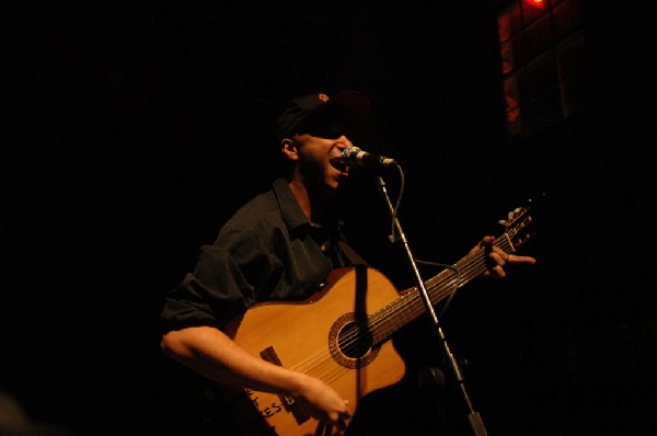 The Night Watchman (Tom Morello) SXSW Gig at Stubb's