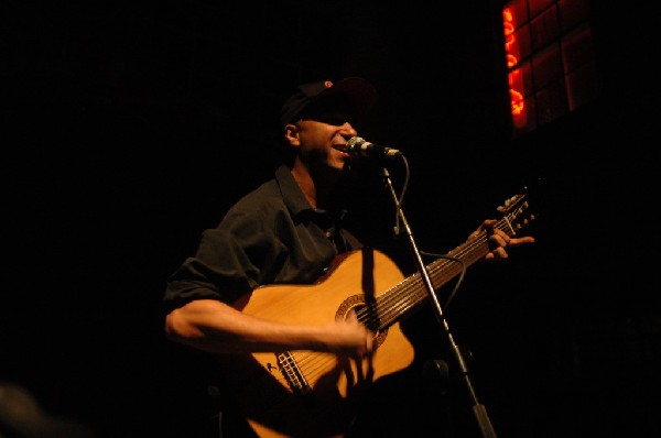 The Night Watchman (Tom Morello) SXSW Gig at Stubb's