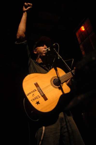 The Night Watchman (Tom Morello) SXSW Gig at Stubb's
