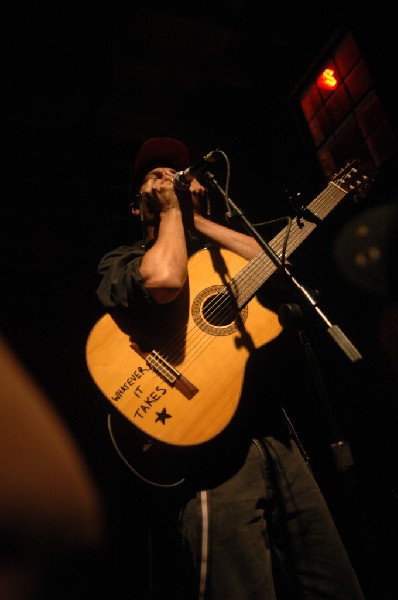 The Night Watchman (Tom Morello) SXSW Gig at Stubb's