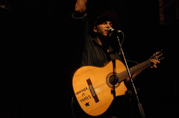 The Night Watchman (Tom Morello) SXSW Gig at Stubb's