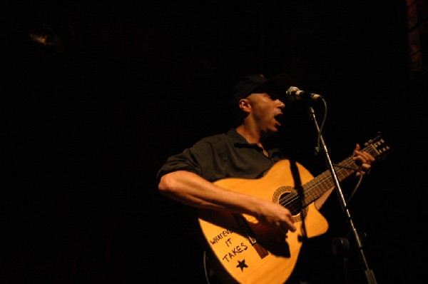 The Night Watchman (Tom Morello) SXSW Gig at Stubb's